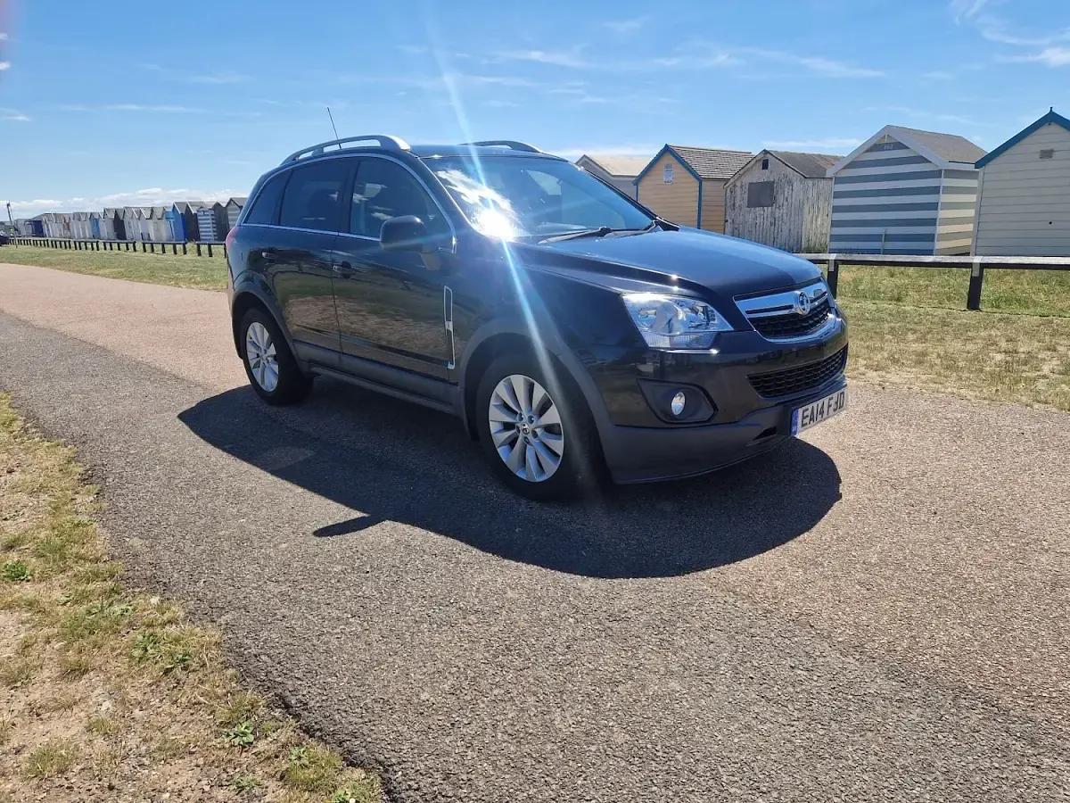 Used Vauxhall Antara 163 HP (119 kW) 2014 Black SUV
