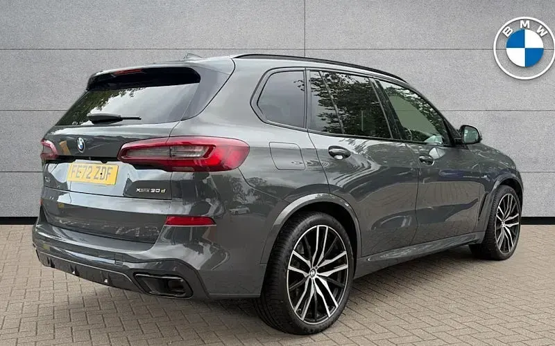 Used BMW X5 M Sport 286 HP (210 kW) 2022 Grey SUV