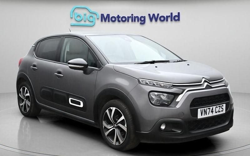 Used Citroën C3 PureTech 110 HP (80 kW) 2024 Grey Hatchback