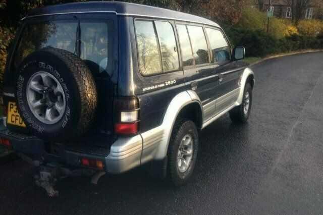 Used Mitsubishi Shogun 1996 SUV