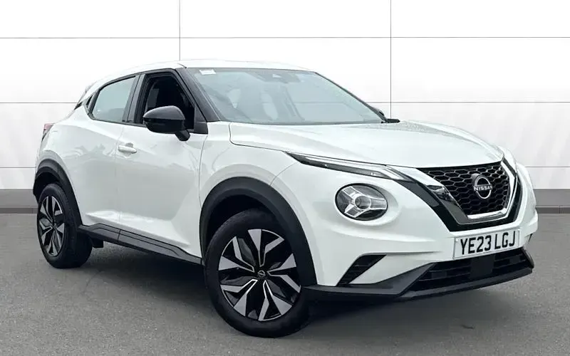 Used Nissan Juke Acenta 114 HP (83 kW) 2023 SUV