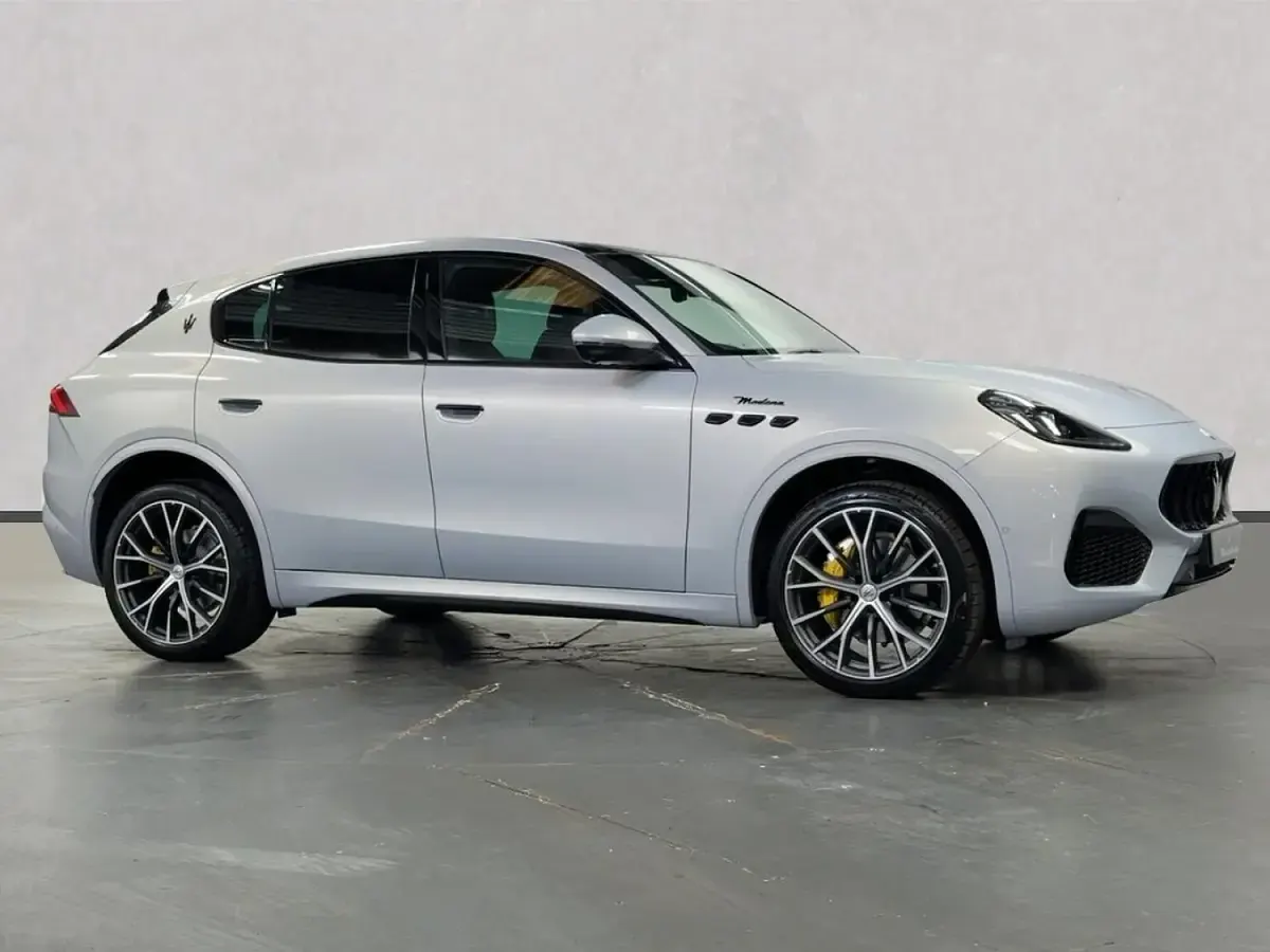New Maserati Grecale 2026 White SUV