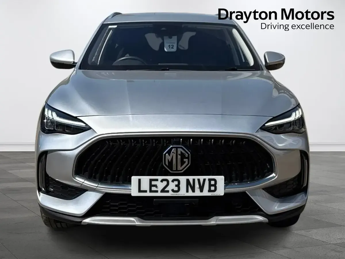 Used MG HS Trophy 162 HP (119 kW) 2023 Silver SUV