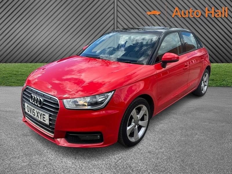 Used Audi A1 Sportback Sport 116 HP (85 kW) 2015 Red Hatchback
