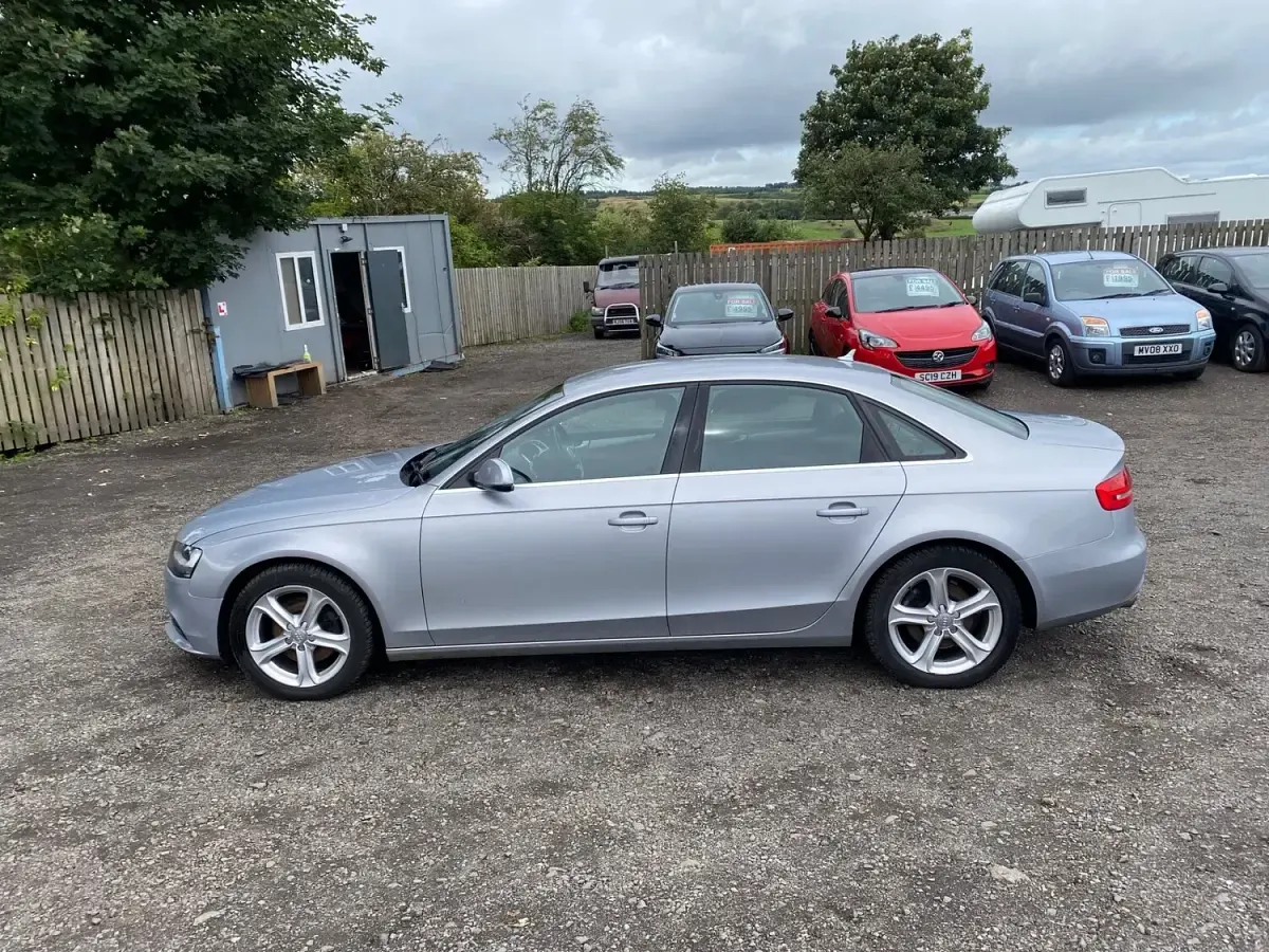 Used Audi A4 2015 Silver Sedan