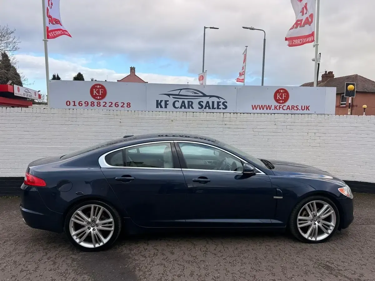 Used Jaguar XF Portfolio 2011 Blue Sedan