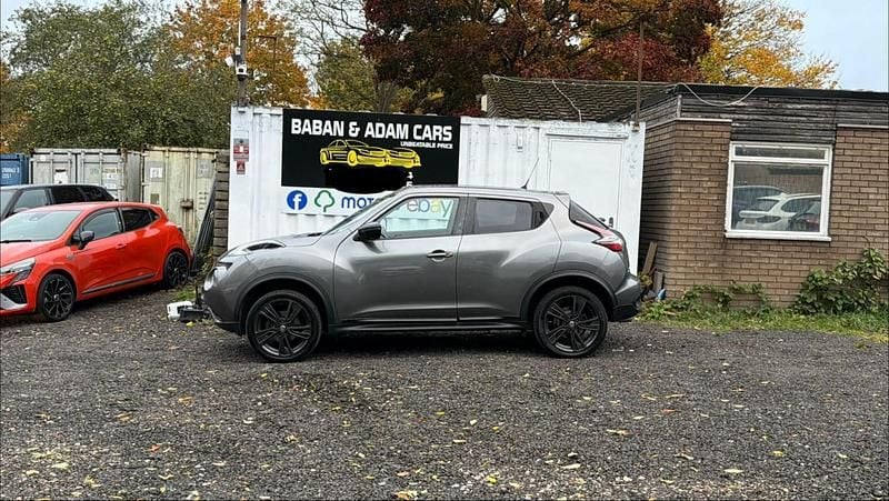 Grey Used 2018 Nissan Juke Tekna SUV | £5,390 (Super price) - Image 1/3