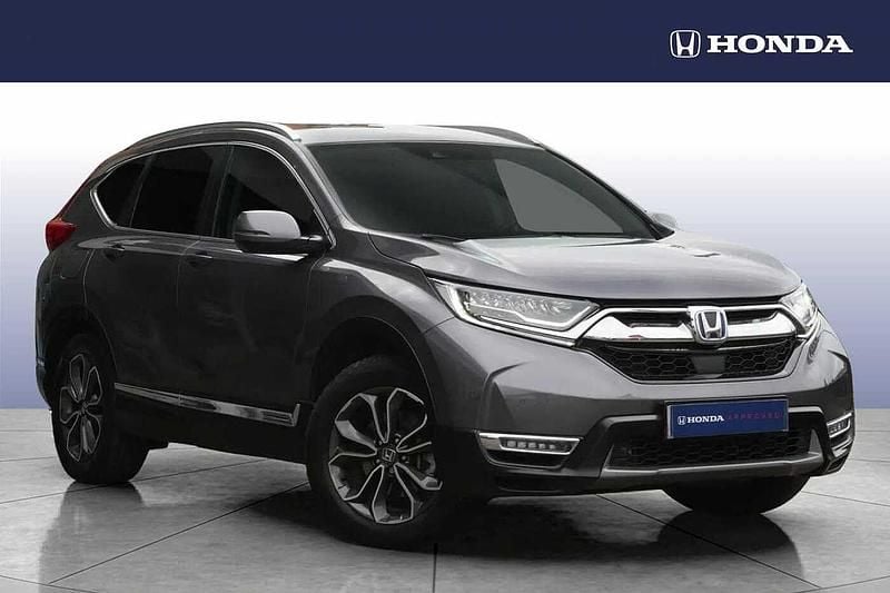 Modern steel Used 2022 Honda CR-V Hybrid SUV | £21,490 (Super price) - Image 1/4