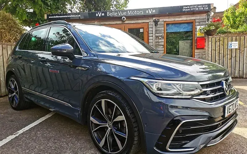 Used VW Tiguan R-line 200 HP (147 kW) 2023 SUV