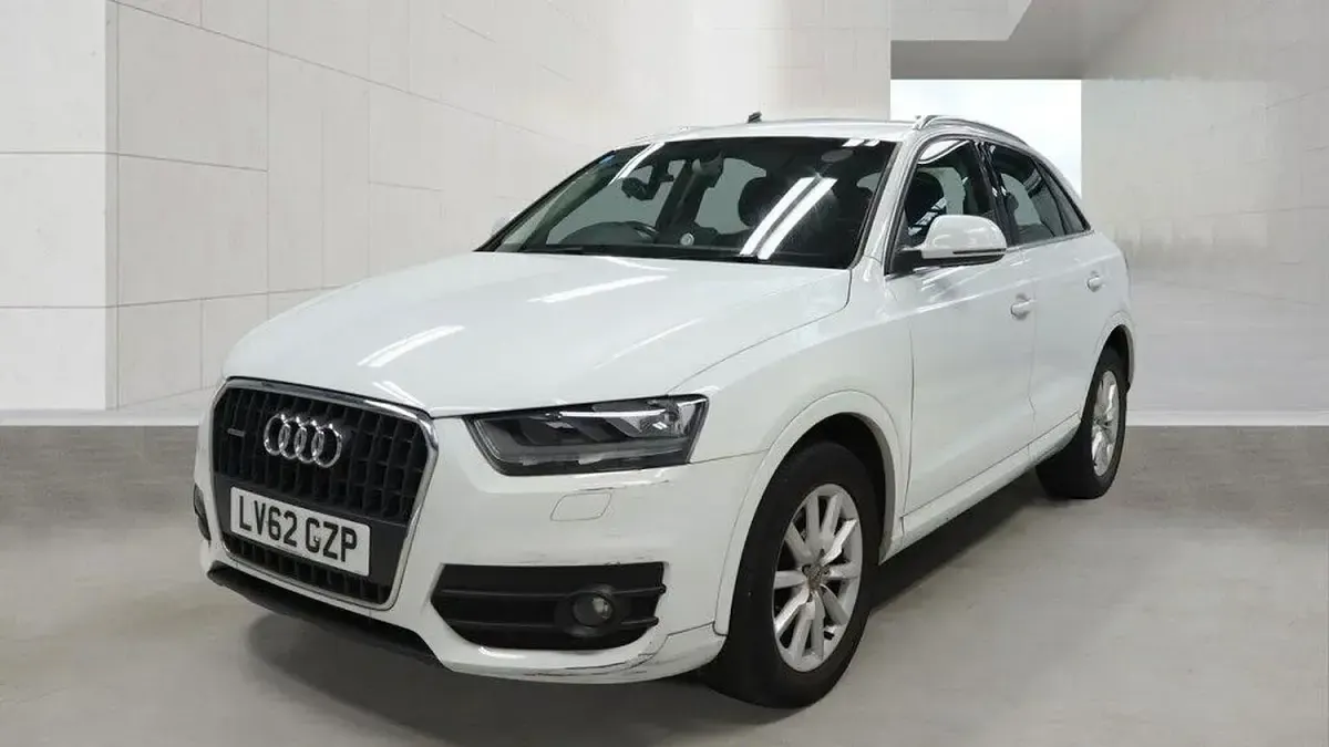 Used Audi Q3 Comfort 177 HP (130 kW) 2012 White SUV