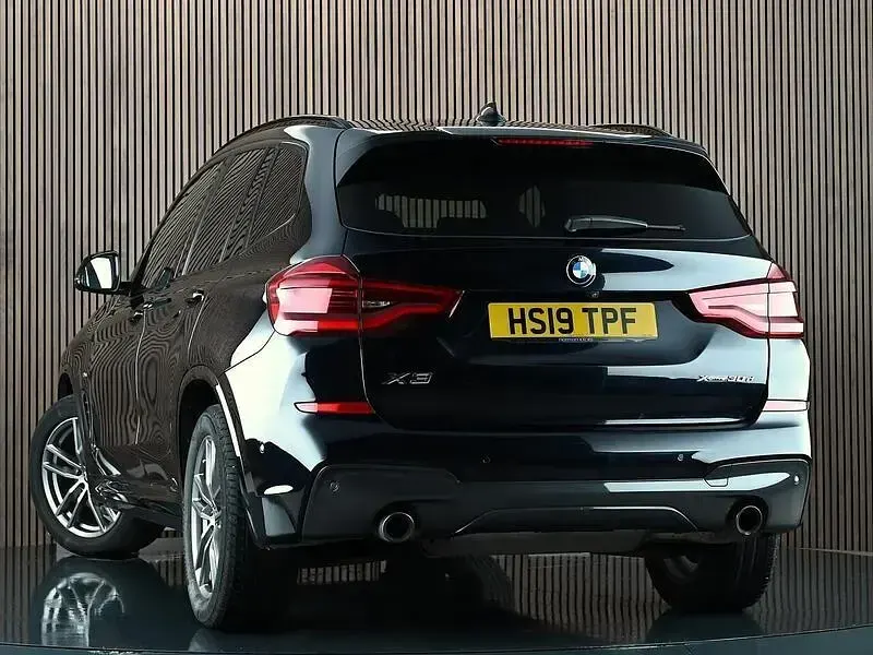 Used BMW X3 M Sport 265 HP (194 kW) 2019 Black SUV