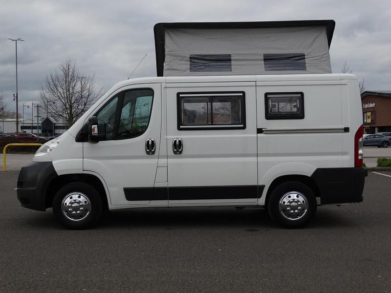 Used Citroën Relay 110 HP (80 kW) 2013 White Van