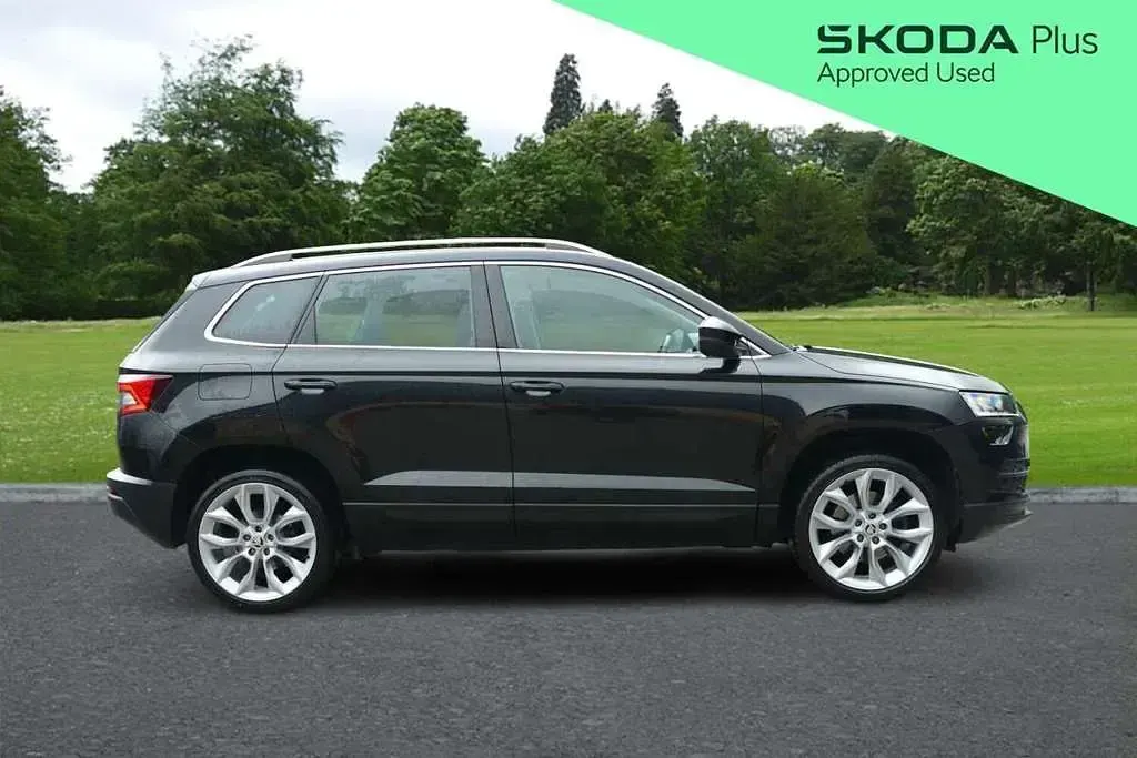 Used Skoda Karoq SE L 150 HP (110 kW) 2022 Black SUV