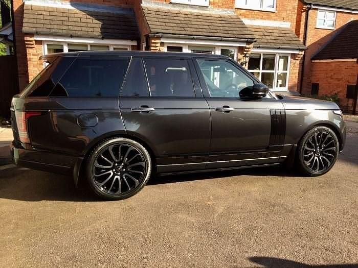 Used Land Rover Range Rover Autobiography 2013 Grey SUV