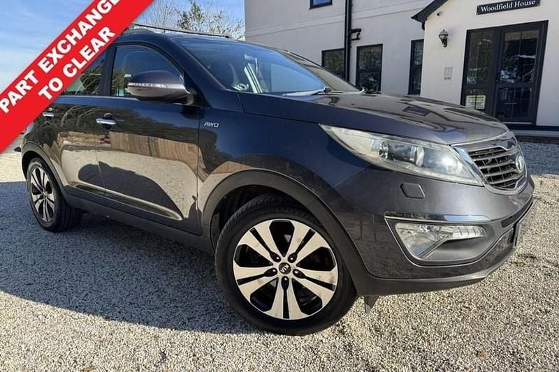 Silver Used 2013 Kia Sportage 3 SUV | £4,499 (Super price) - Image 1/1