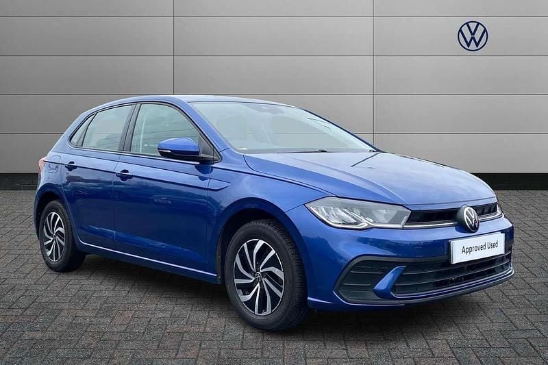 Blue Used 2022 VW Polo Life Hatchback | £14,290 (Fair price) - Image 1/4