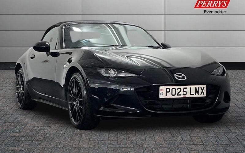Used 2024 Mazda MX5 Homura-Line Cabriolet | £27,480 (Fair price) - Image 1/4