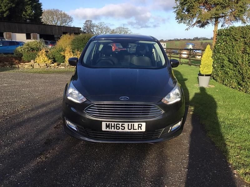 Używany Ford C-MAX Titanium 120 KM (88 kW) 2016 Szary Minivan