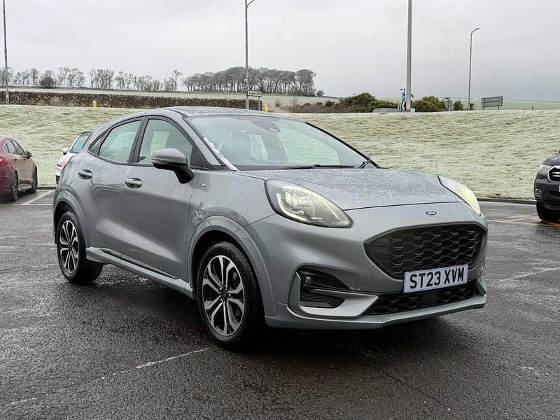 Used Ford Puma ST-Line 125 HP (91 kW) 2023 Silver Hatchback