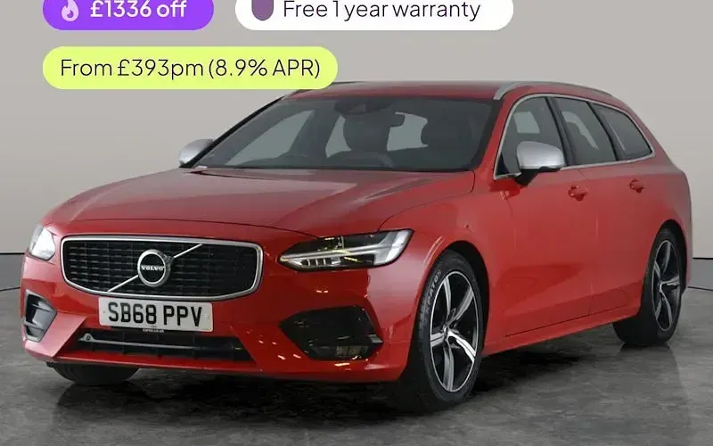 Used Volvo V90 R-Design 190 HP (139 kW) 2018 Estate