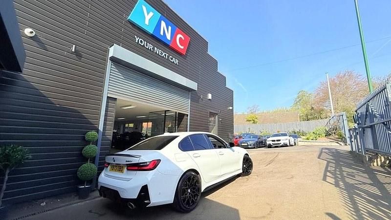 Used BMW 320 M Sport 2023 White Sedan