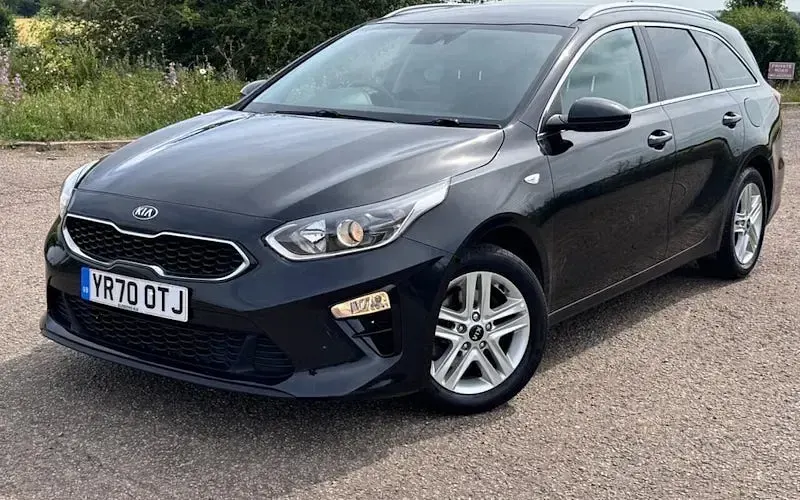 Used Kia Ceed Sportswagon 120 HP (88 kW) 2021 Estate