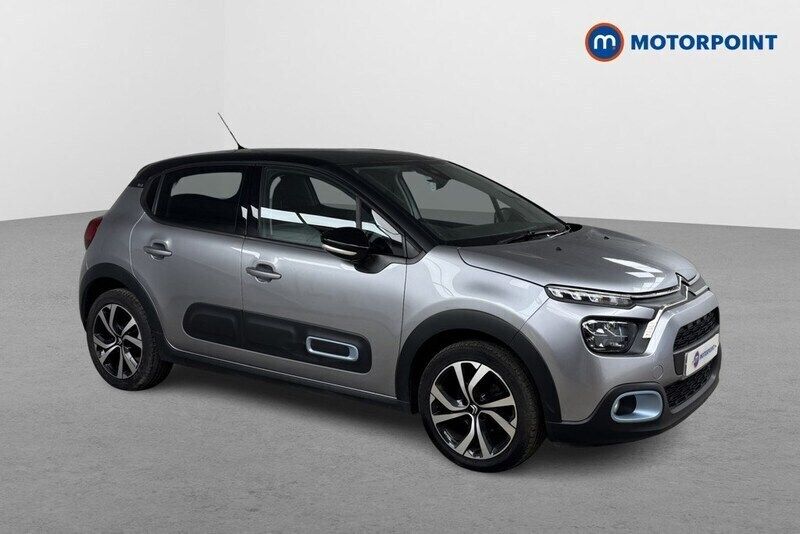 Grey Used 2023 Citroën C3 PureTech Hatchback | £11,499 (Fair price) - Image 1/4