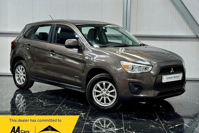 Used Mitsubishi ASX 117 HP (86 kW) 2014 Brown SUV