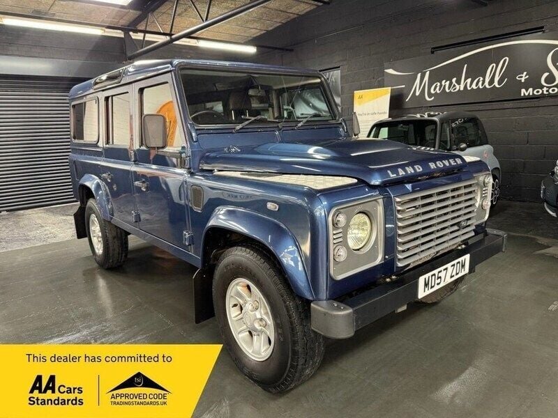 Blue Used 2007 Land Rover Defender SUV | £27,599 (Fair price) - Image 1/2