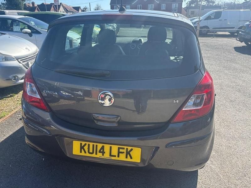 Used Vauxhall Corsa 100 HP (73 kW) 2014 Grey Hatchback