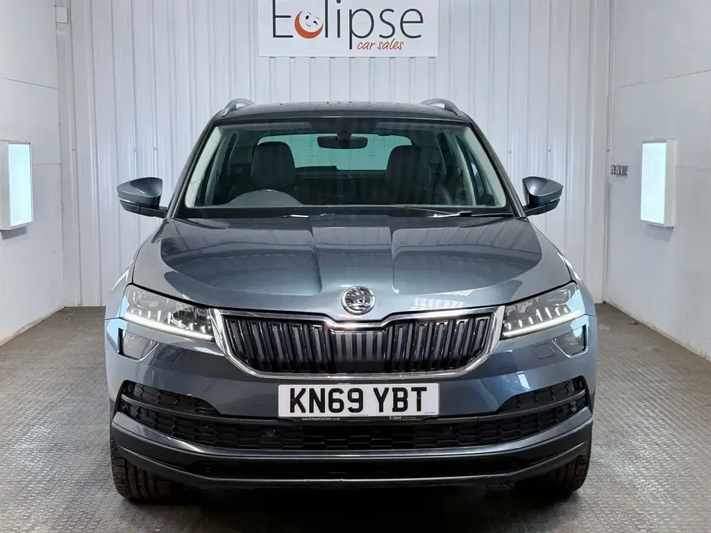 Used Skoda Karoq SE L 116 HP (85 kW) 2019 Grey SUV