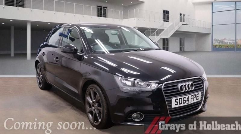 Used Audi A1 Sport 143 HP (105 kW) 2014 Black Hatchback