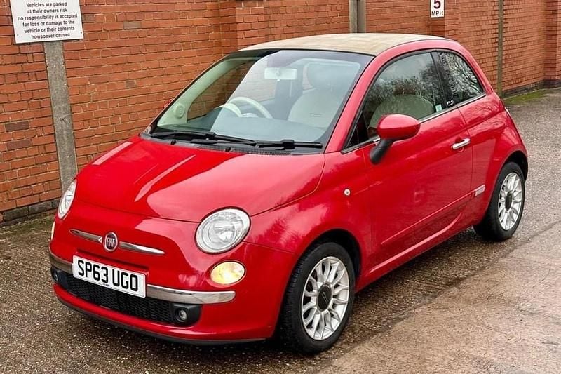 Used Fiat 500C Lounge 69 HP (50 kW) 2013 Cabriolet