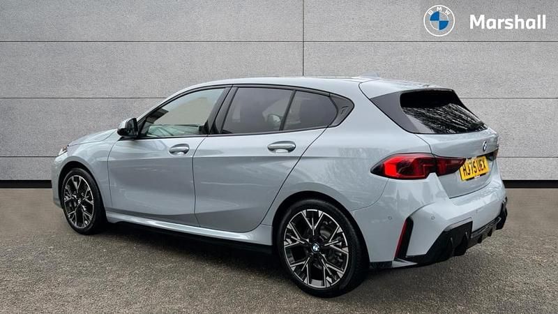Used BMW 120 M Sport 156 HP (114 kW) 2025 Brooklyn grey metallic Hatchback
