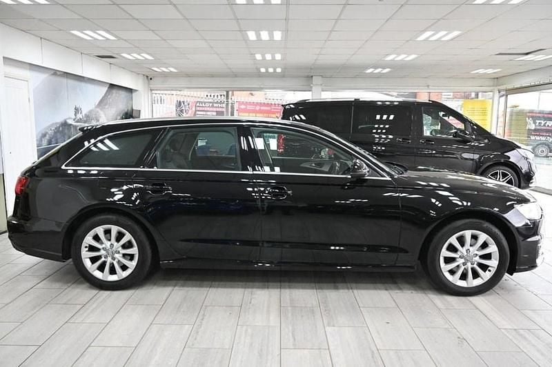 Used Audi A6 Business 190 HP (139 kW) 2015 Black Estate