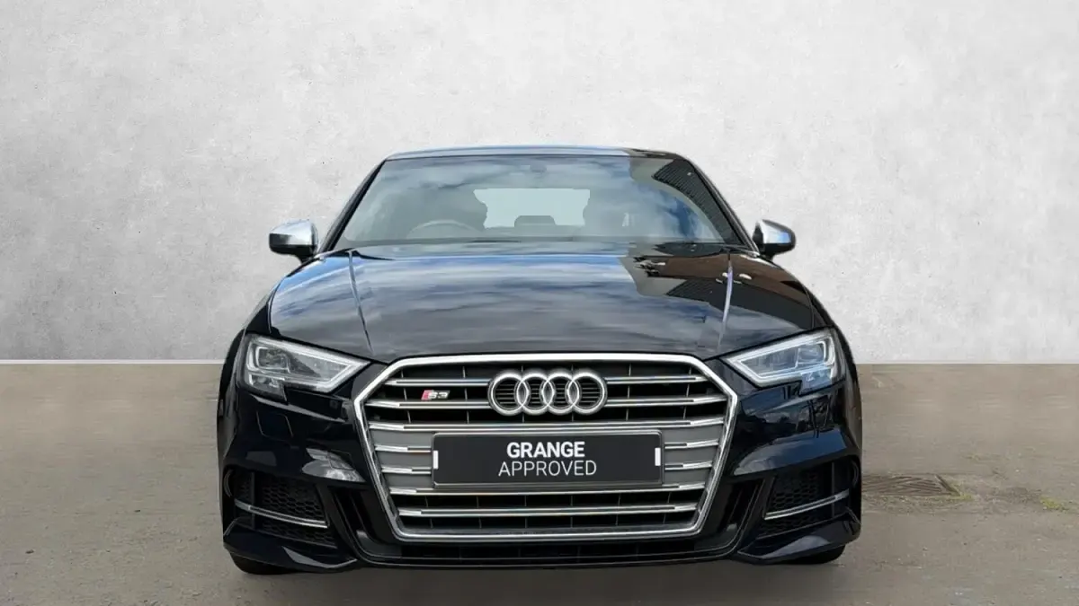 Used Audi S3 Advanced 300 HP (220 kW) 2019 Black Sedan