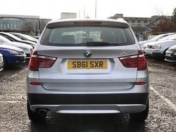 Used BMW X3 Sport Line 184 HP (135 kW) 2012 Silver SUV