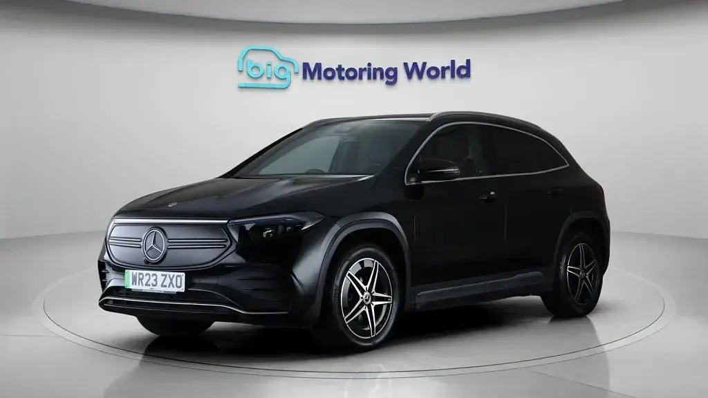 Used Mercedes EQA250+ AMG line 139 kW (190 HP) 2023 SUV