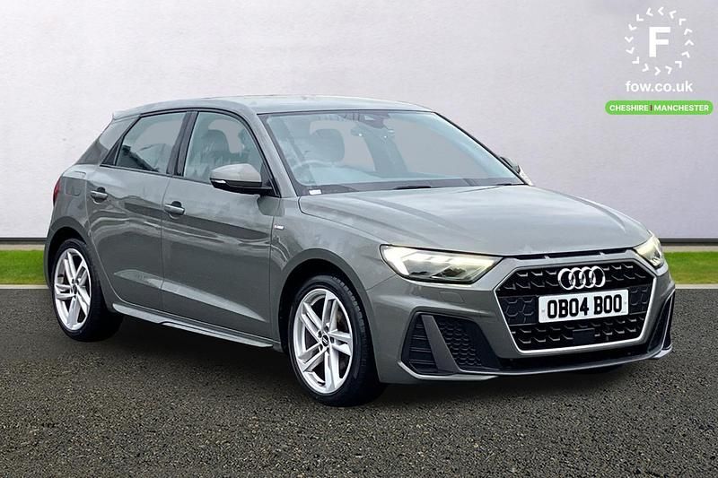 Grey Used 2022 Audi A1 S-Line Hatchback | £19,299 (Fair price) - Image 1/3