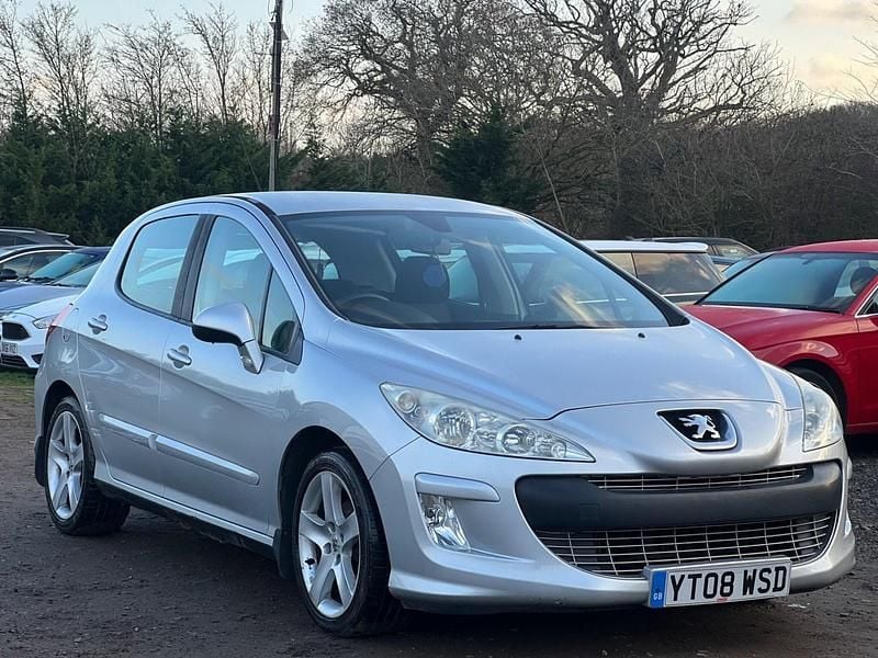 Used Peugeot 308 Sport 110 HP (80 kW) 2008 Silver Hatchback