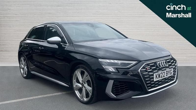 Black Used 2022 Audi A3 Comfort Hatchback | £29,059 (Fair price) - Image 1/4
