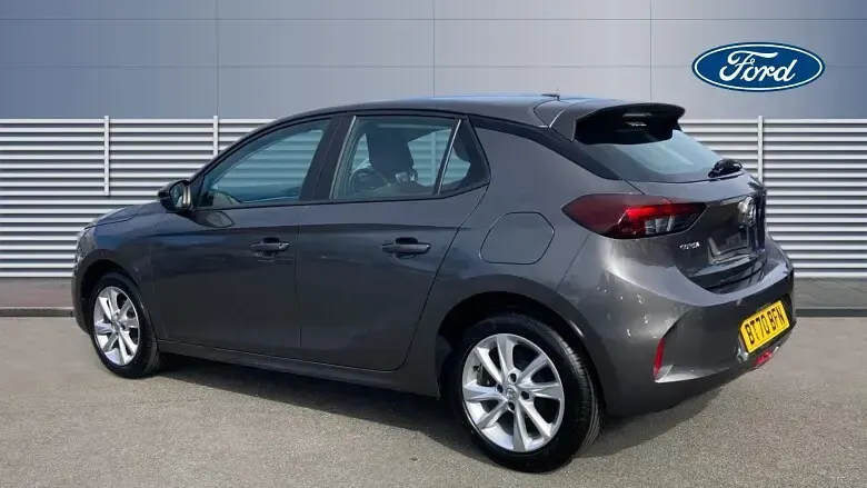 Używany Vauxhall Corsa 75 KM (55 kW) 2020 Szary Hatchback