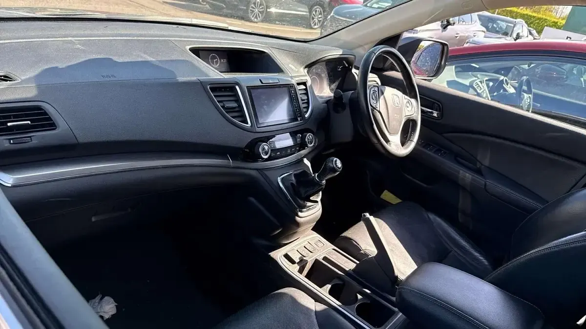 Used Honda CR-V EX 160 HP (117 kW) 2017 Grey SUV