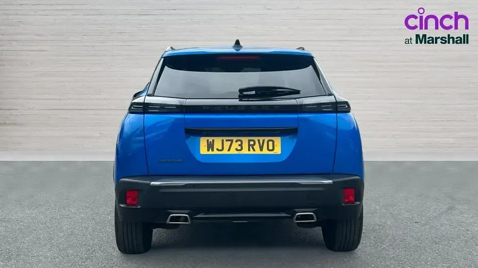 Used Peugeot 2008 Allure 131 HP (96 kW) 2023 Blue SUV