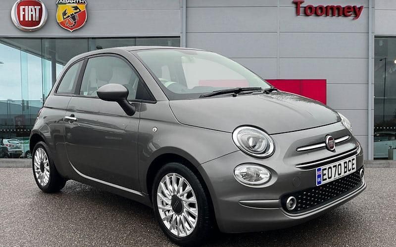 Used 2021 Fiat 500 Lounge Hatchback | £8,320 - Image 1/4