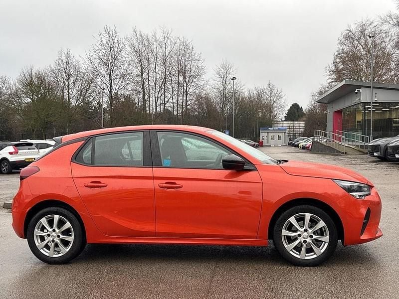 Used Vauxhall Corsa Edition 75 HP (55 kW) 2022 Orange Hatchback