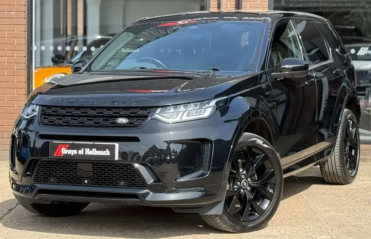 Gebraucht Land Rover Discovery Sport R-Dynamic 2021 Schwarz SUV