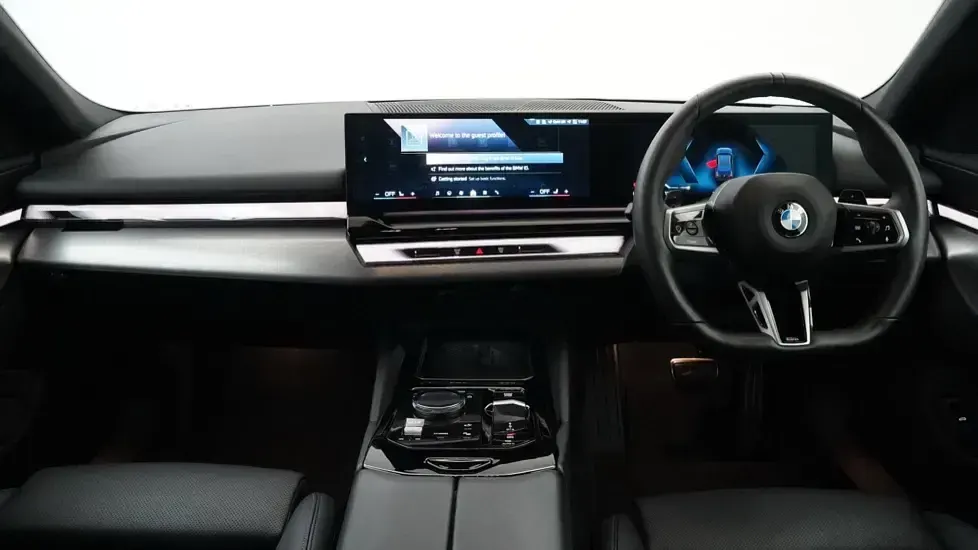 Used BMW 520 M Sport 205 HP (150 kW) 2025 Black