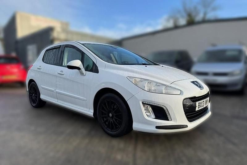 White Used 2013 Peugeot 308 Active Hatchback | £3,995 (A bit pricey) - Image 1/1