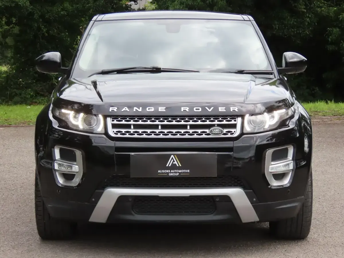 Used Land Rover Range Rover evoque Autobiography 2015 Black Estate